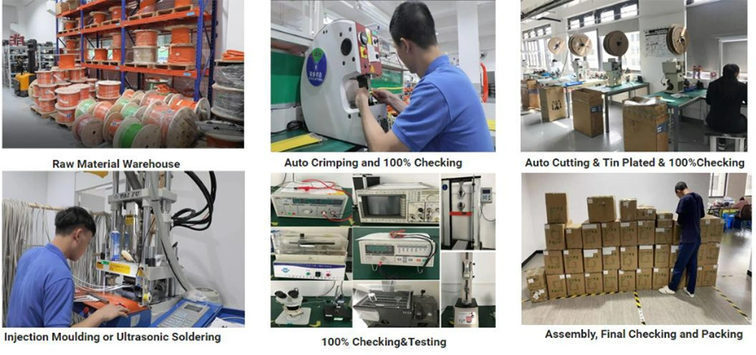 SMA, SMB, BNC, TNC, MCX, MMCX, N-Type, RF Coaxial Connector Wire Harness/Cable Assembly