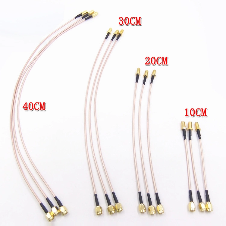 Rg178 Rg316 RF Jumper Antenna Cable SMA Coaxial Cable Assembly