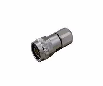 Connecteur à pince mâle coaxial RF de type N pour câble LMR300