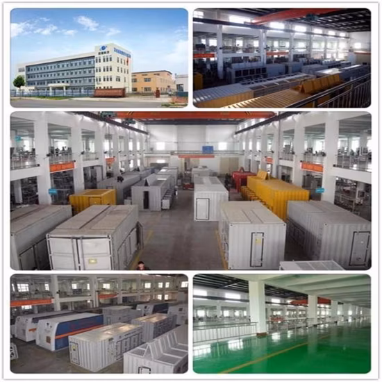 1 an de garantie et banque de charge factice 400 V 3 MW