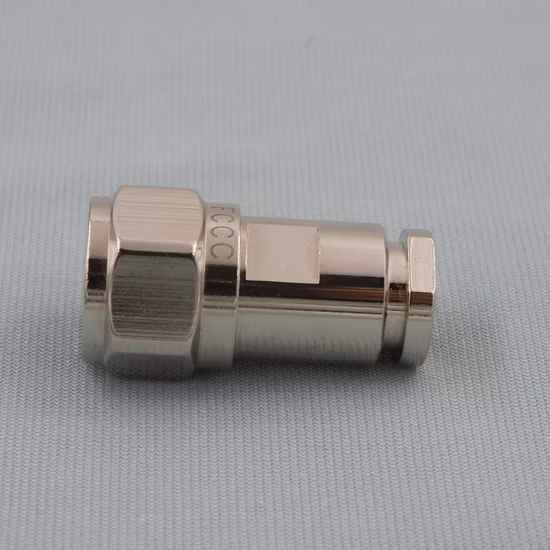 Connecteur à pince mâle Coaxial RF de Type N, fil étanche 50ohm, pour câble LMR300